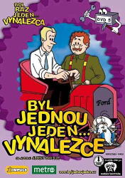 DM discont Byl jednou jeden vynálezce 5 - DVD (000547)