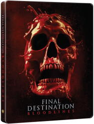 MagicBox Nezvratný osud: Pokrevní linie (Steelbook - Alt Skull) - 2Blu-ray (4K Ultra HD)