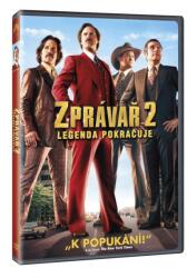 MagicBox Anchorman 2: The Legend Continues - DVD (005948)