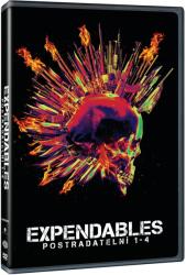 MagicBox Expendables: Postradatelní colecţie 1. - 4. - 4DVD
