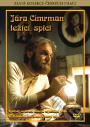 Bontonfilm a. s Jára Cimrman Lying, Sleeping - DVD (001799)