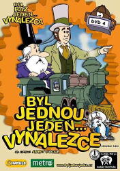 DM discont Byl jednou jeden vynálezce 4 - DVD