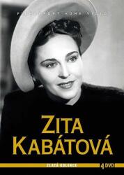 Filmexport HV s. r. o Zita Kabátová - Zlatá colecţie - 4DVD