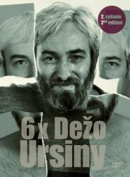Slovenský národní archiv 6 x Dežo Ursíny - 2DVD