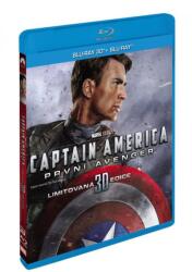 MagicBox Căpitanul America: Primul răzbunător - 2Blu-ray (2D+3D) (006386)