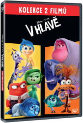 MagicBox V hlavě colecţie 1+2 - 2DVD