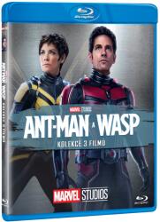 MagicBox Ant-Man colecţie 1. -3. - 3Blu-ray (060539)