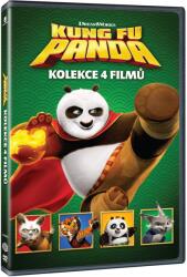 MagicBox Kung Fu Panda colecţie 1-4 - 4DVD (073707)