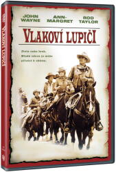 MagicBox The Train Robbers - DVD