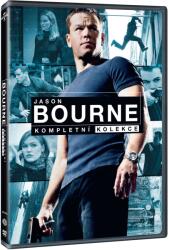 MagicBox Jason Bourne colecţie 1. -5. - 5DVD