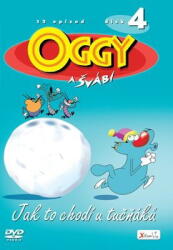 DM discont Oggy a švábi - 4 Jak to chodí u tučňáků - DVD