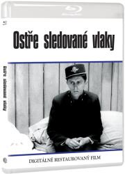 MagicBox Ostře sledované vlaky (Restaurovaná verze) - Blu-ray