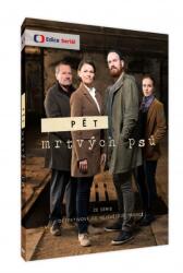 Česká televize Pět mrtvých psů - DVD (026799)