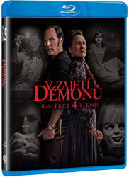 MagicBox Conjurarea colecţie 1. -4. - 4Blu-ray