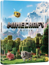 MagicBox Minecraft film (Steelbook - Day Scene) - 2Blu-ray (4K Ultra HD + Blu-ray)