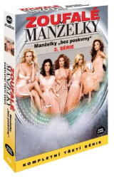 MagicBox Zoufalé manželky 3. sezon - DVD