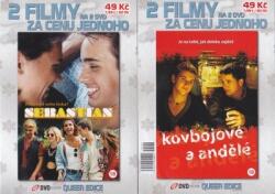 DM discont Kovbojové a andělé+ Sebastian - 2DVD