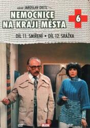 DM discont Nemocnice na kraji města 6 (11. a 12. episod) - DVD (052652)