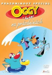 DM discont Oggy a švábi - Na prázdninách - DVD (003248)