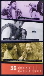 Slovenský národní archiv 3x Juraj Jakubisko - 3DVD