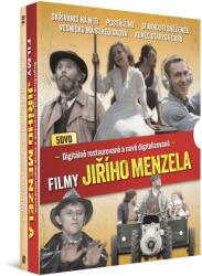 Multiland Filmy Jiřího Menzela - 5DVD