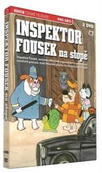 Česká televize Inspektor Fousek na stopě - 2DVD