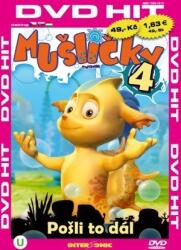 Intersonic Mušličky 4 - DVD (002756)