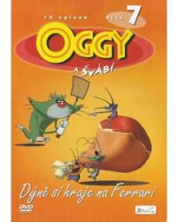 DM discont Oggy a švábi - 7 Dýně si hraje na Ferrari - DVD