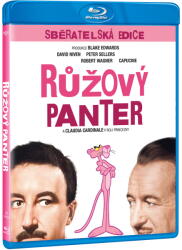 MagicBox Růžový panter (1963) - Blu-ray (087530)