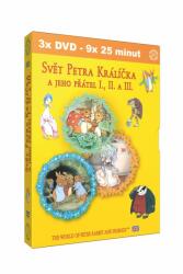Multiland Svět Petra Králíčka a jeho přátel I. -III. - 3DVD