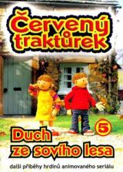 DM discont Červený traktůrek 5 - DVD