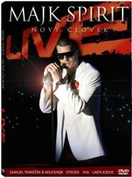 DM discont Majk Spirit: Nový človek: Live - CD