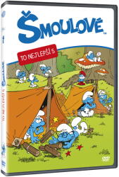 MagicBox Ştrumfii - Cele mai bune 5. - DVD