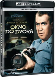 MagicBox Fereastra din spate - Blu-ray (4K Ultra HD)