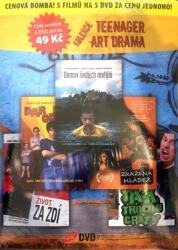 DM discont Teenager Art drama colecţie (Dar od boha, Domov šedých motýlů, Tak trochu crazy, Život za zdí, Zkažená mládež) - 5DVD