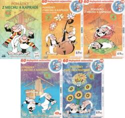 DM discont Pohádky z mechu a kapradí 1-6 - colecţie - 5DVD