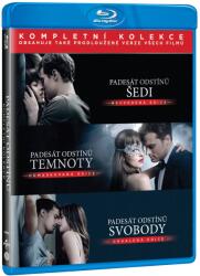 MagicBox Padesát odstínů - Kompletní colecţie - 3Blu-ray