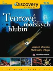 Filmexport HV s. r. o Tvorové mořských hlubin - DVD (027198)