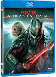 MagicBox Predátor: Nebezpečné území - Blu-ray