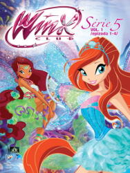 DM discont Winx Club - 5. sezon vol. 1, epizody 1-4 - DVD (005435)