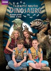 Bohemia Motion Pictures Tajemství nových dinosaurů: colecţie - 5DVD