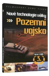 Filmexport HV s. r. o Nové technologie války 3: Pozemní vojsko - DVD