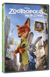 MagicBox Zootropolis - DVD