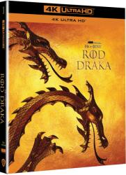 MagicBox Casa Dragonului 1. sezon - 4Blu-ray (UHD)