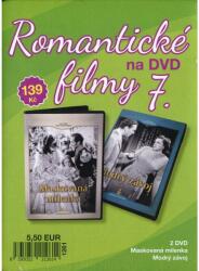 Multiland Romantické filmy 7 (Maskovaná milenka, Modrý závoj) - 2DVD