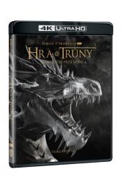MagicBox Urzeala tronurilor 5. sezon - 4Blu-ray (4K Ultra HD)