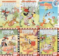 DM discont Ferda Mravenec - colecţie - 6DVD