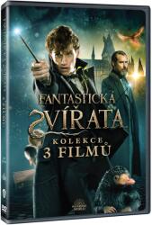 MagicBox Fantastická zvířata colecţie 1. -3. - 3DVD