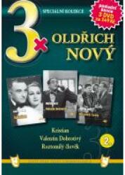 Multiland Oldřich Nový 2 (Kristian, Valentin Dobrotivý, Roztomilý člověk) - 3DVD