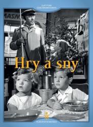 Filmexport HV s. r. o Hry a sny - DVD (007903)